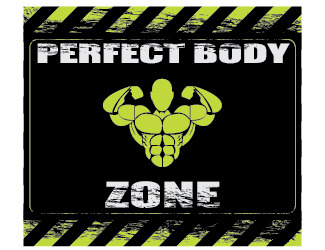 Projekt logo dla firmy Perfect Body Zone | Projektowanie logo